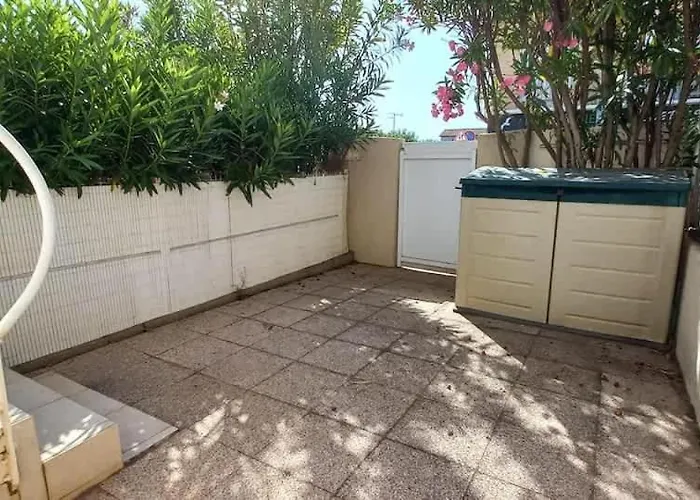 Joli Pavillon Pour 6 Personnes A 50m De La * Valras-Plage
